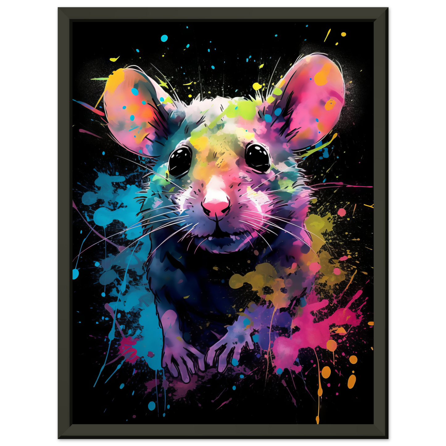 Rat pop art (RAT03)