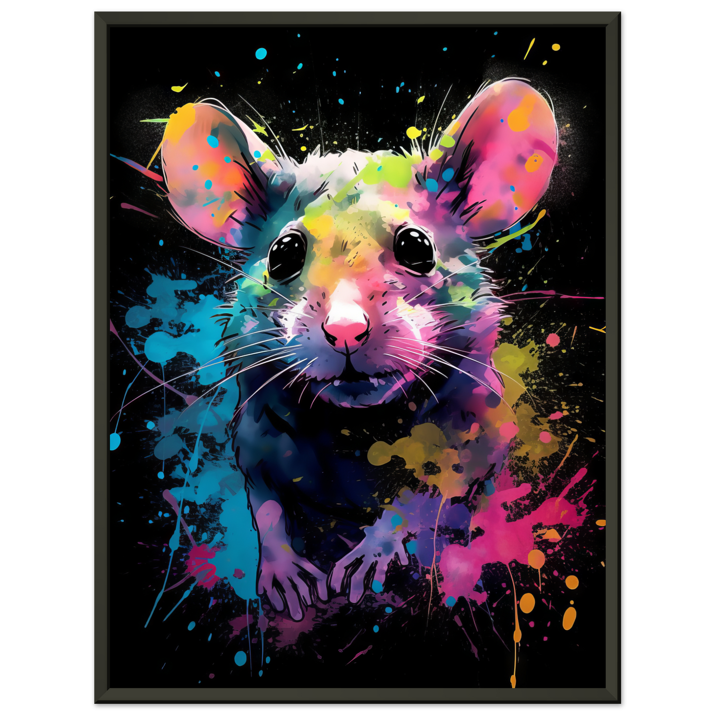 Rat pop art (RAT03)