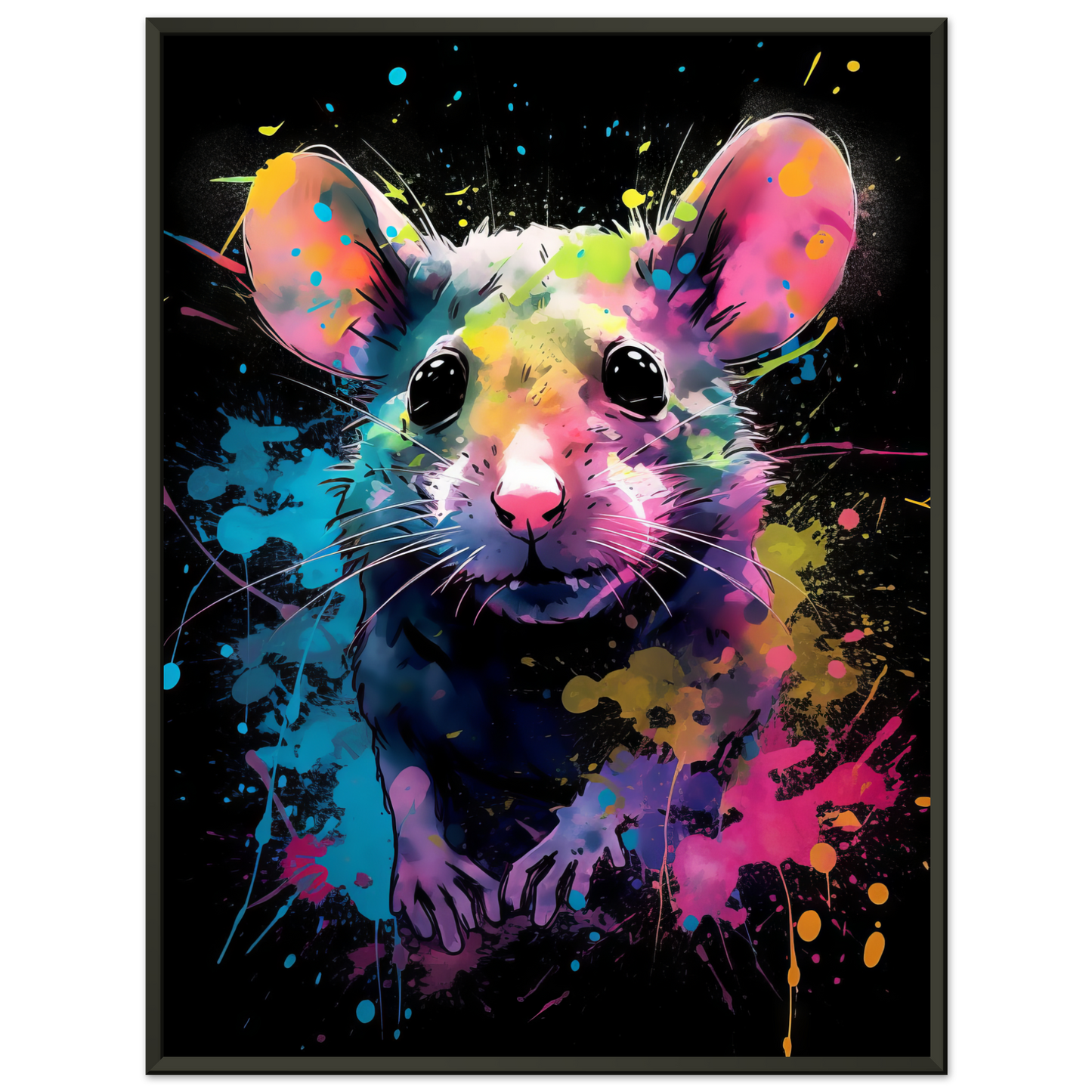 Rat pop art (RAT03)
