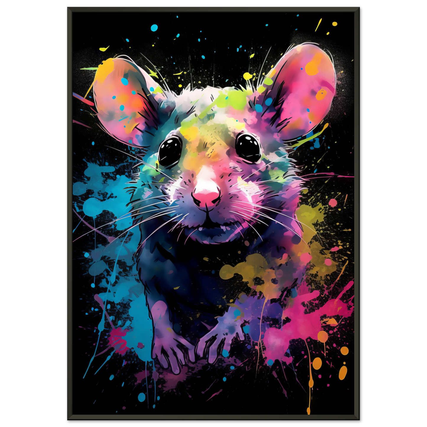 Rat pop art (RAT03)