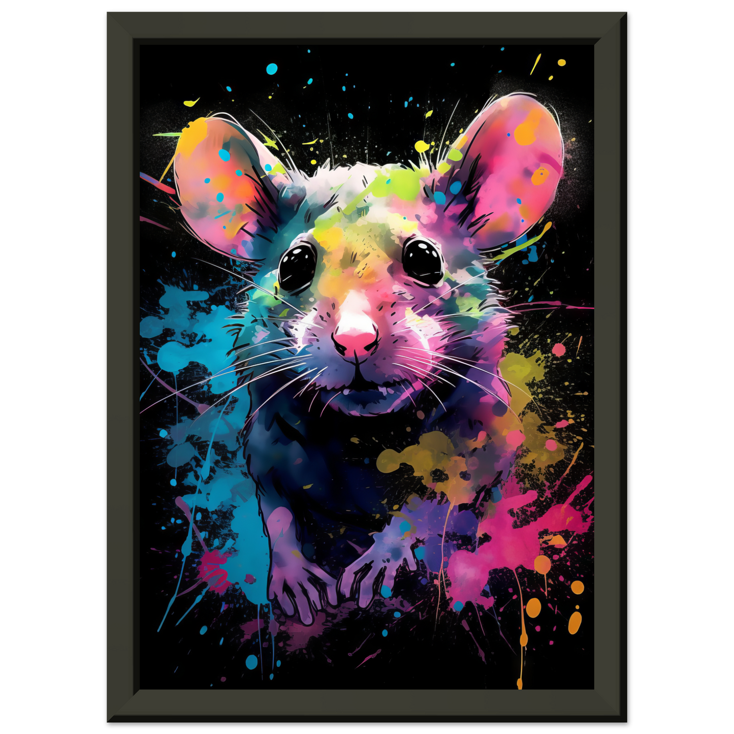 Rat pop art (RAT03)