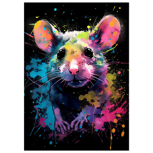 Ratte Pop-Art (RAT03)