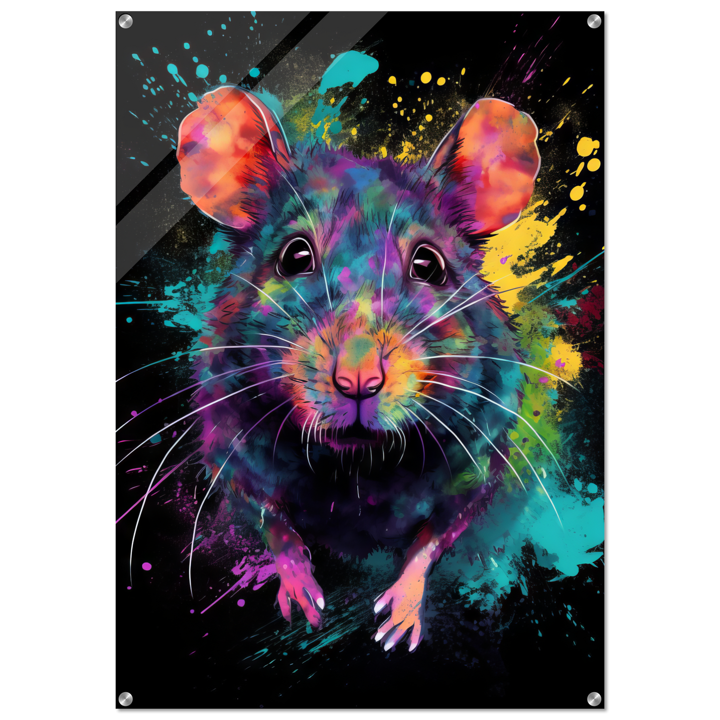 Rat pop art (RAT04)
