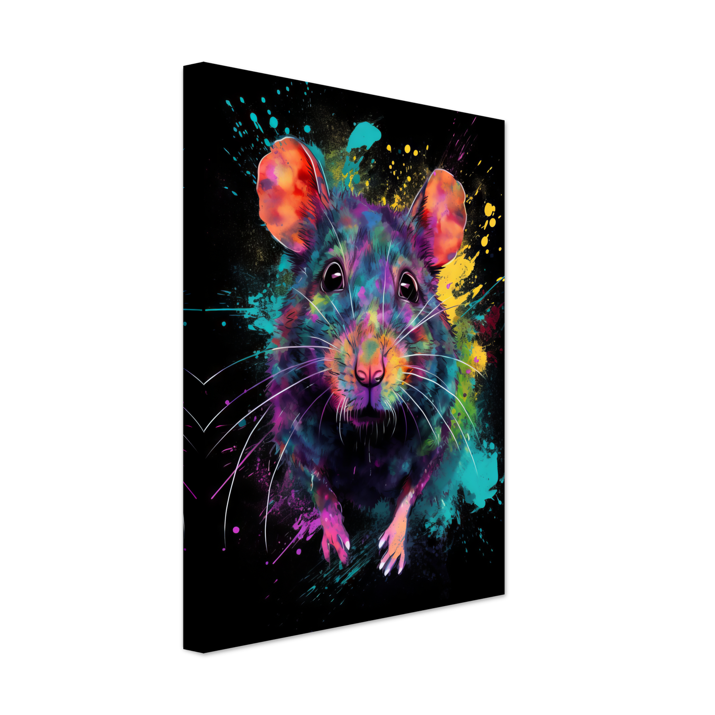 Rat pop art (RAT04)