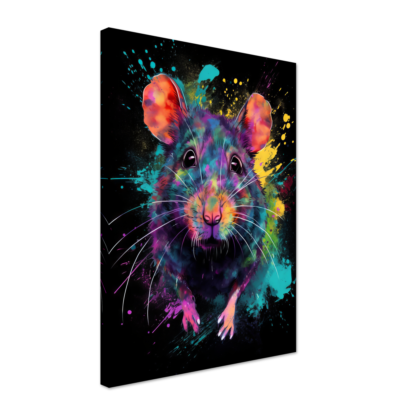 Rat pop art (RAT04)