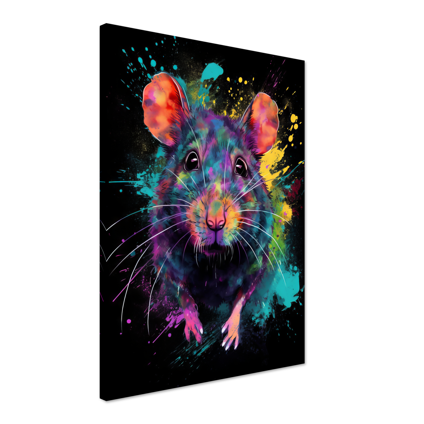 Rat pop art (RAT04)