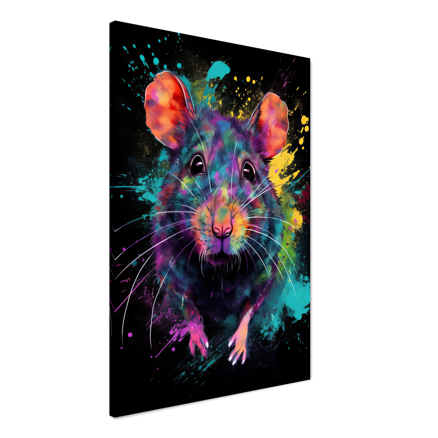 Rat pop art (RAT04)