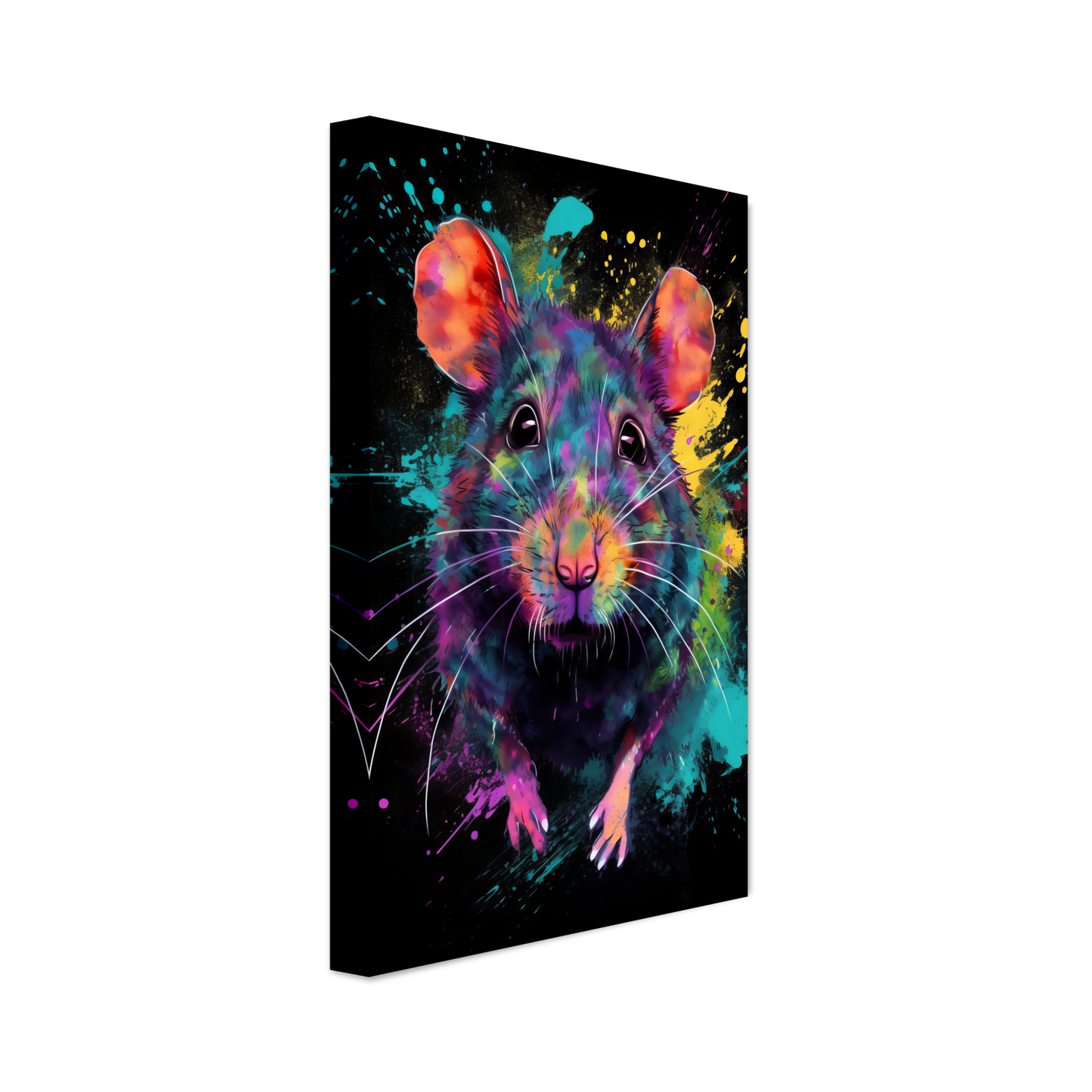 Rat pop art (RAT04)