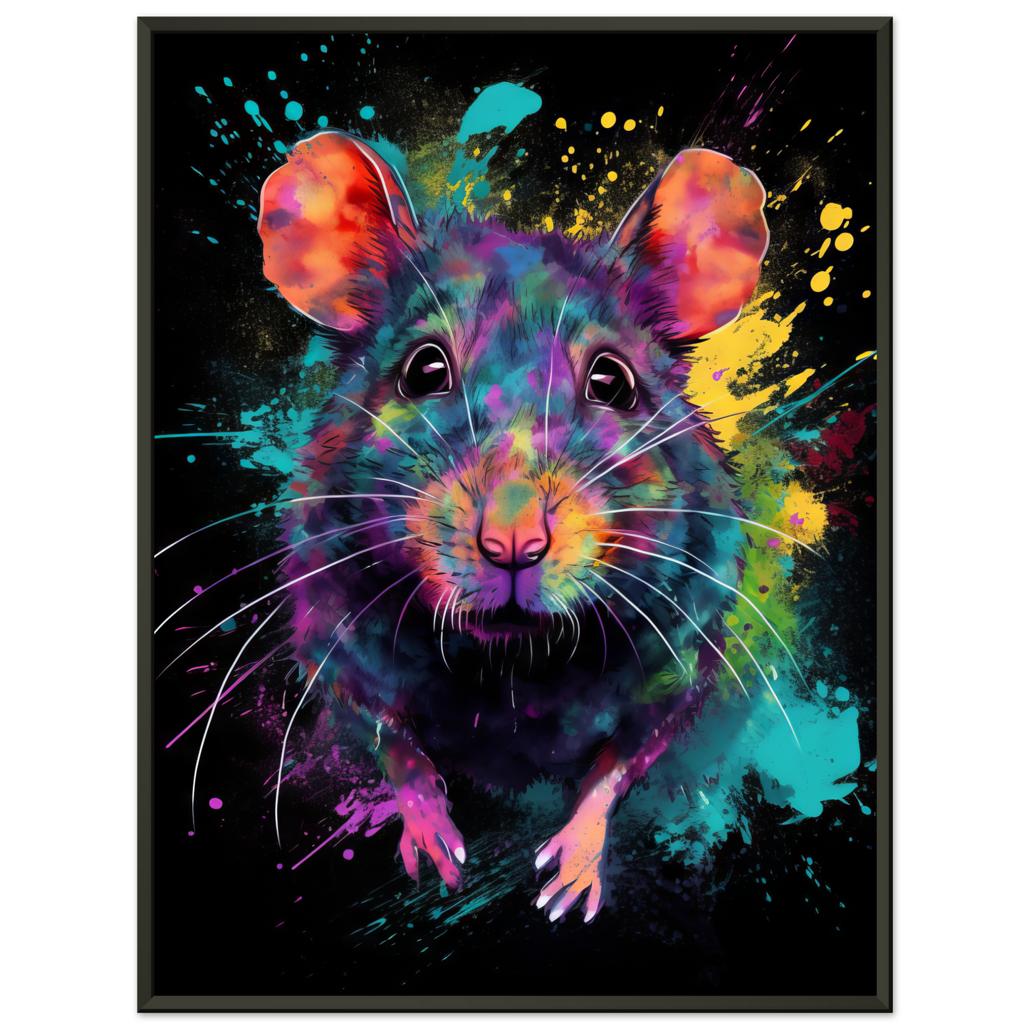 Rat pop art (RAT04)