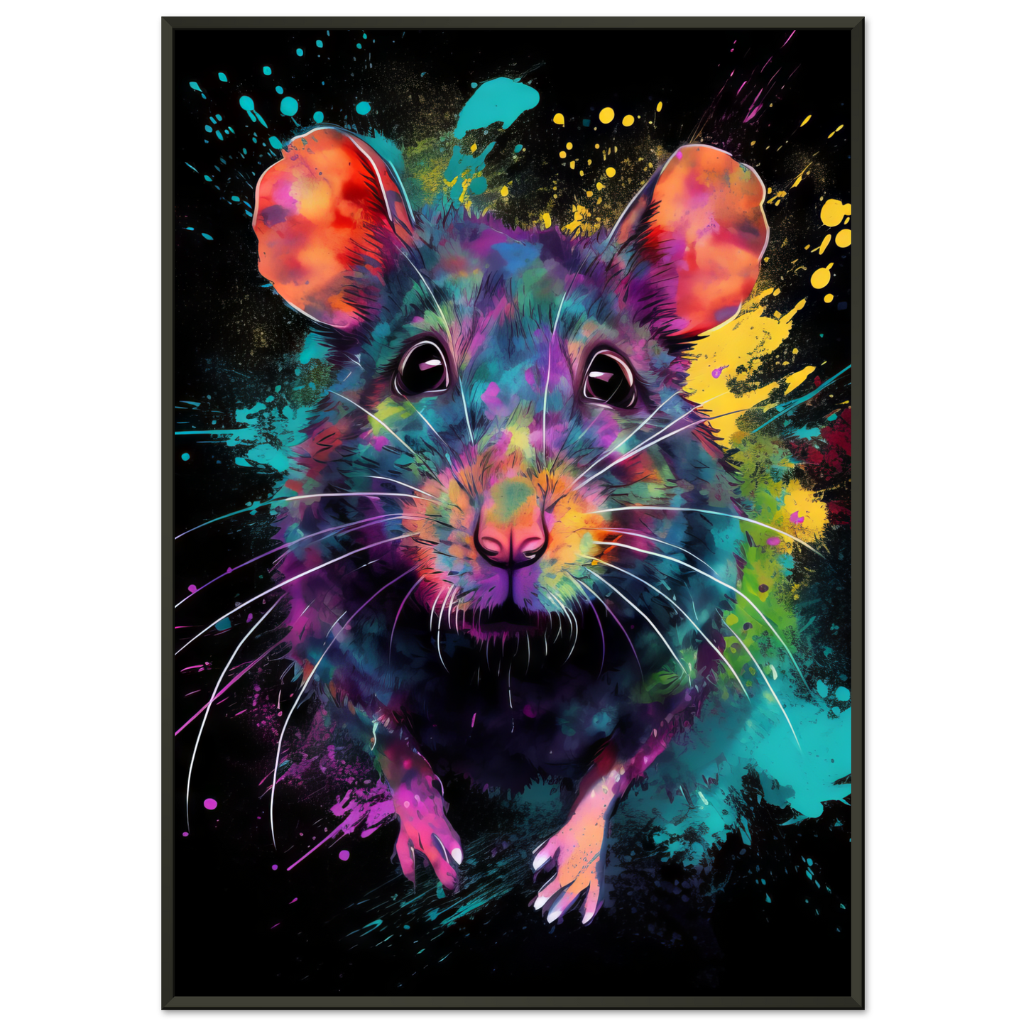 Rat pop art (RAT04)