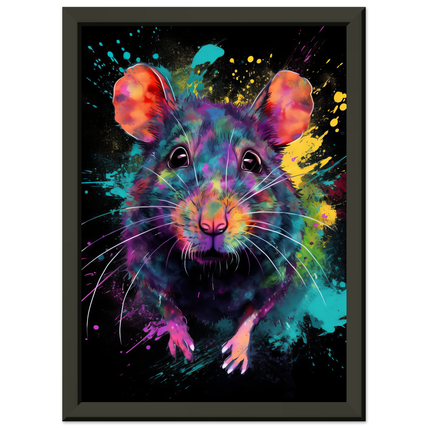 Rat pop art (RAT04)