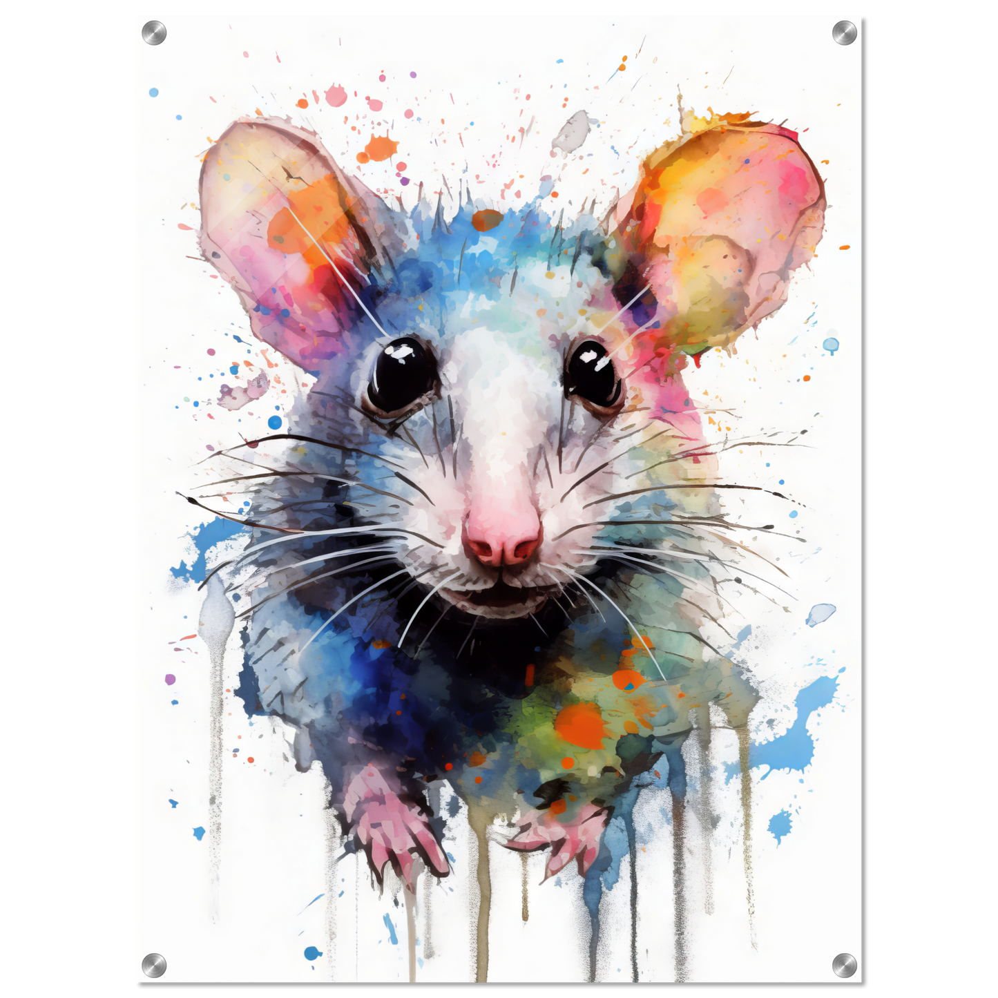 Rat pop art (RAT05)