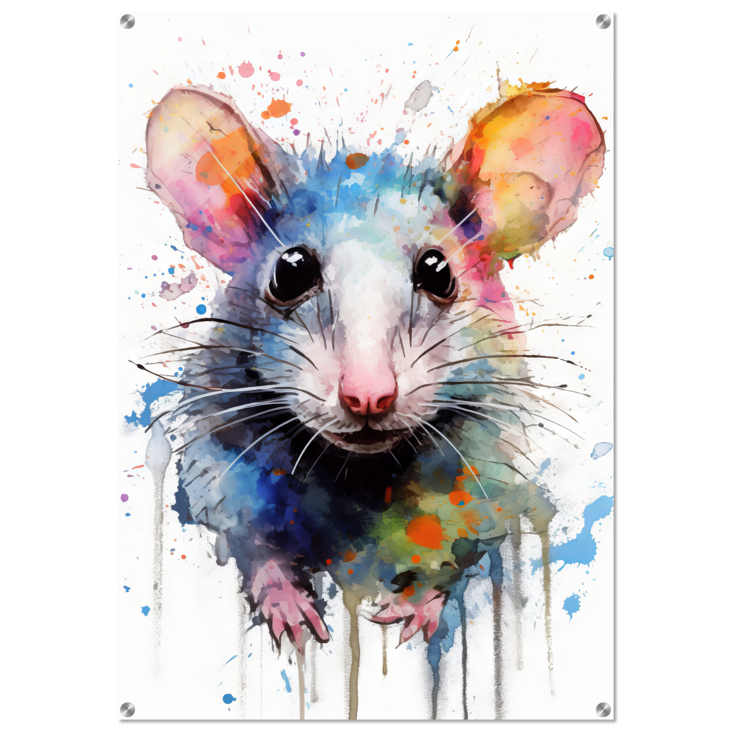 Rat pop art (RAT05)
