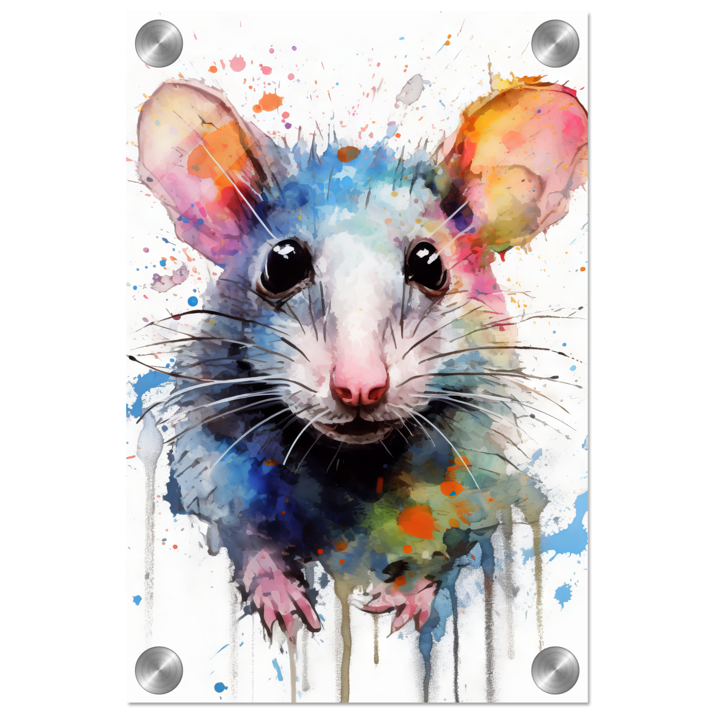 Rat pop art (RAT05)