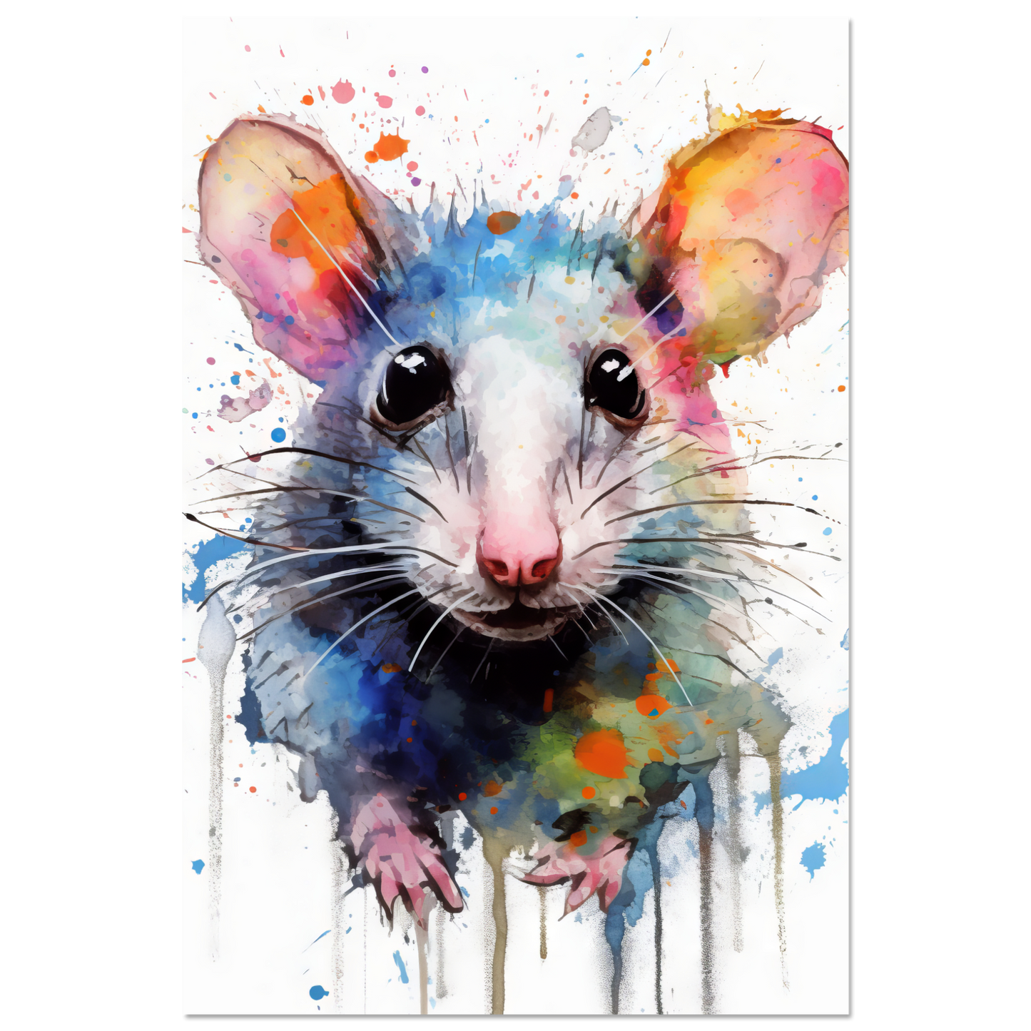 Rat pop art (RAT05)