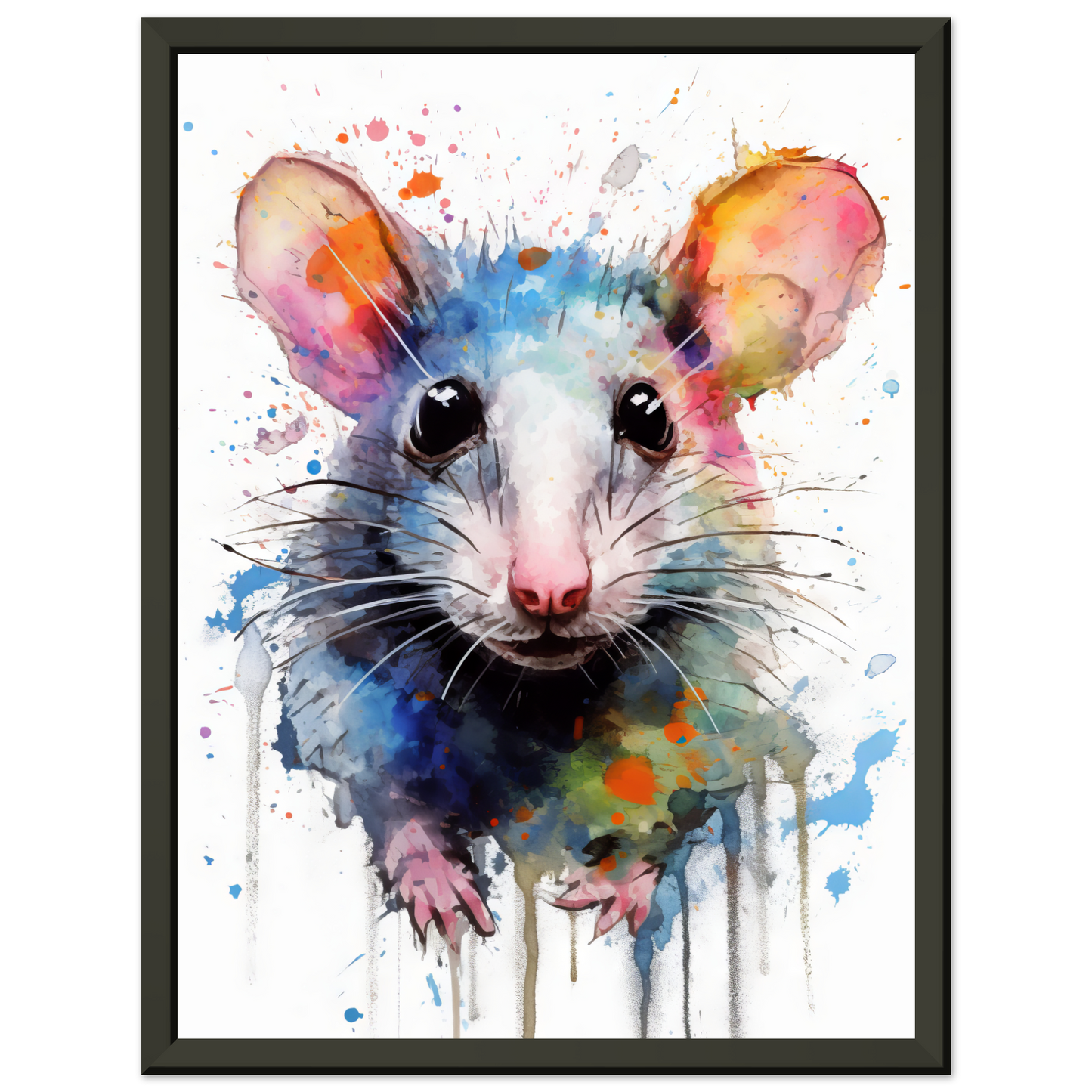Rat pop art (RAT05)