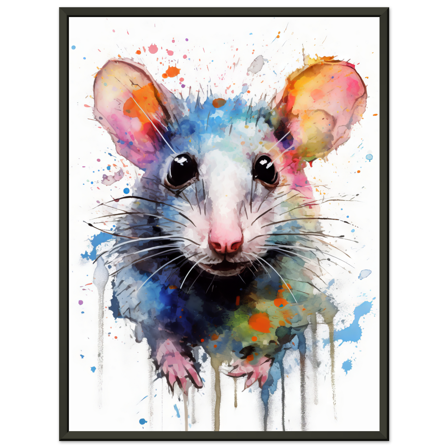 Rat pop art (RAT05)