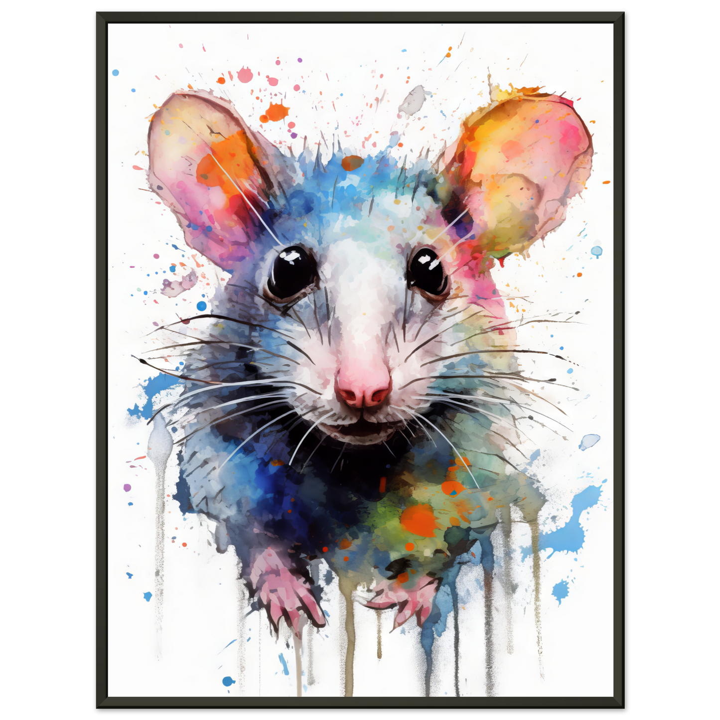 Rat pop art (RAT05)