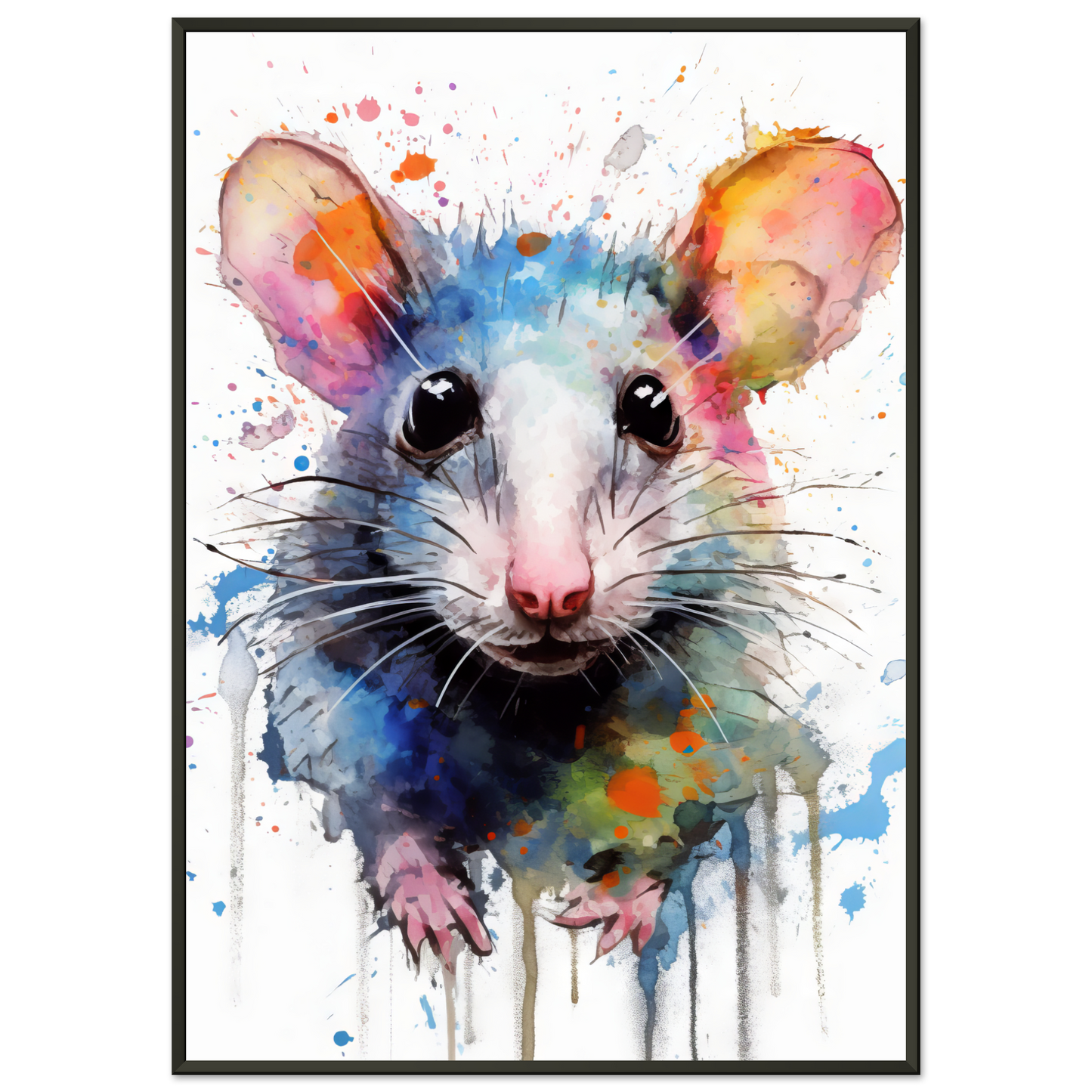 Rat pop art (RAT05)