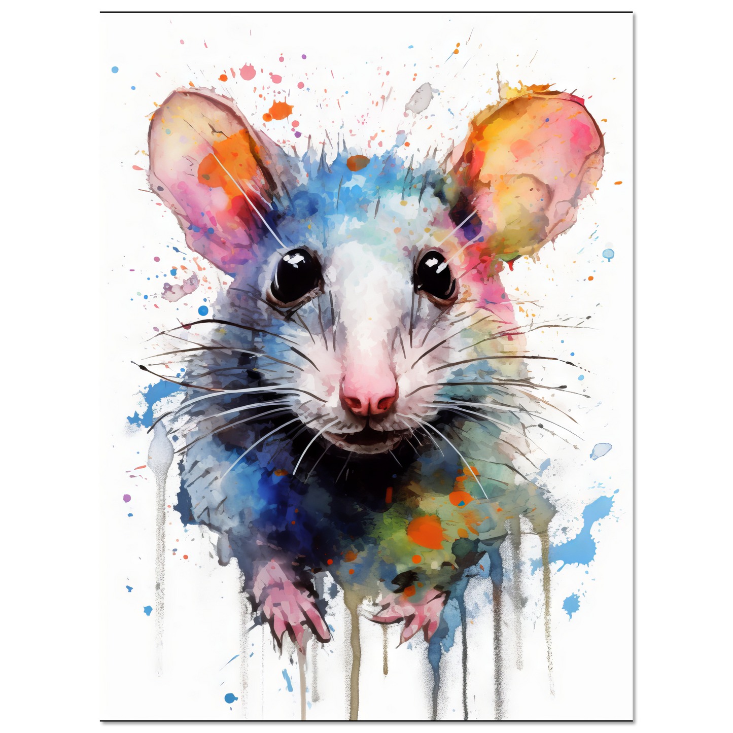 Rat pop art (RAT05)