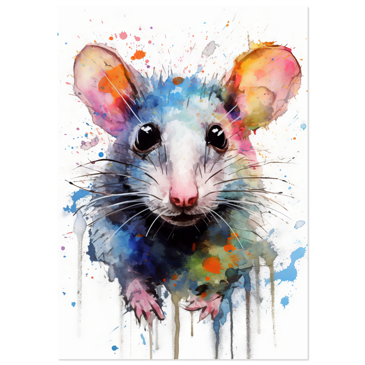 Rat pop art (RAT05)