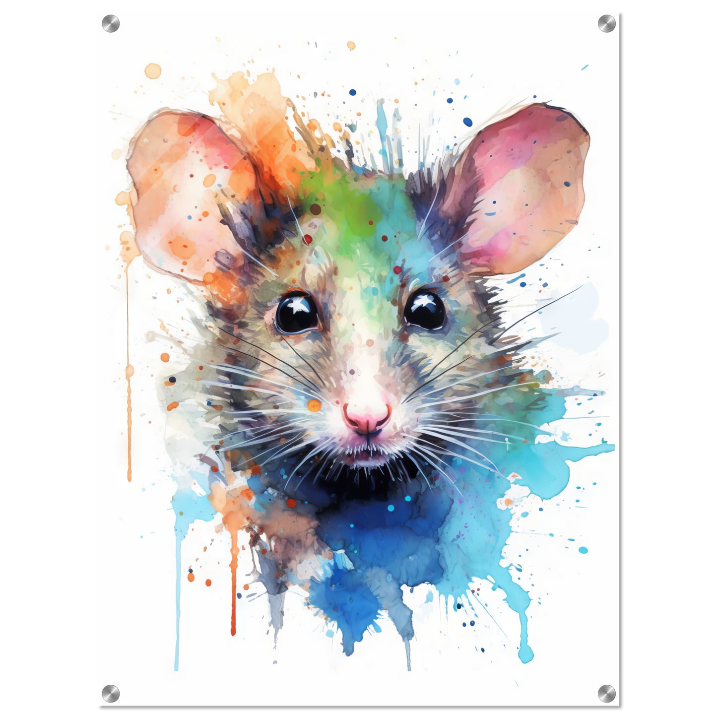 Ratte Pop-Art (RAT06)