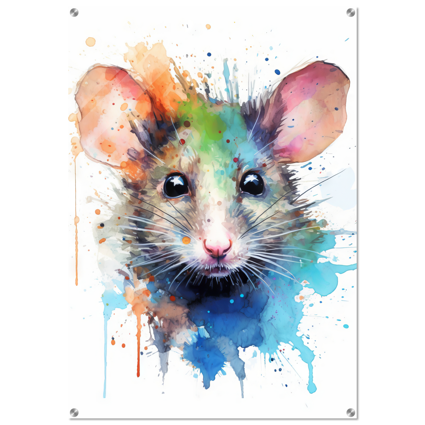 Ratte Pop-Art (RAT06)