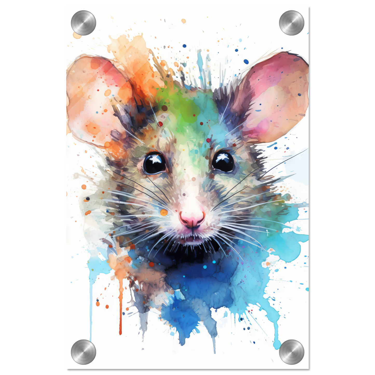Ratte Pop-Art (RAT06)
