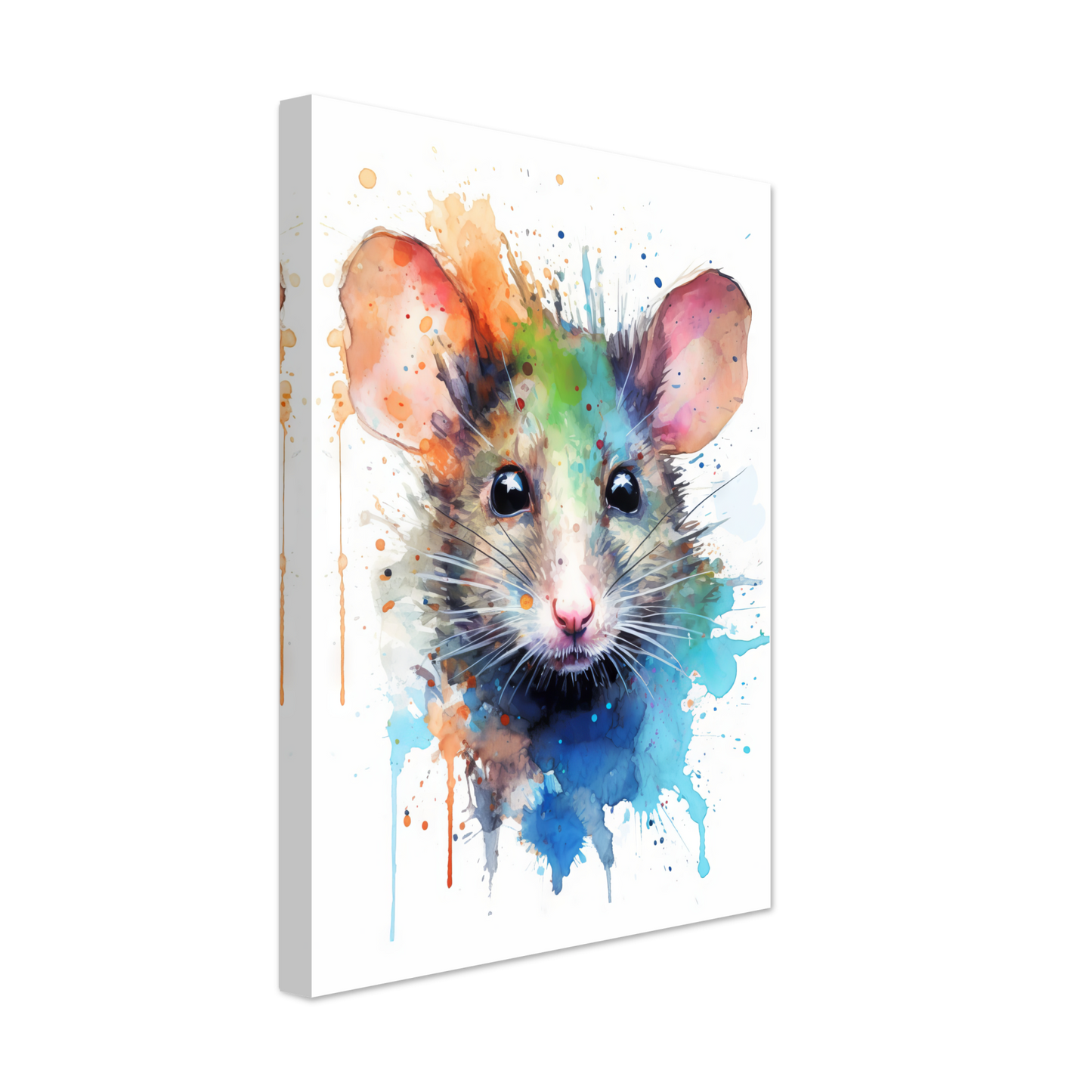 Ratte Pop-Art (RAT06)