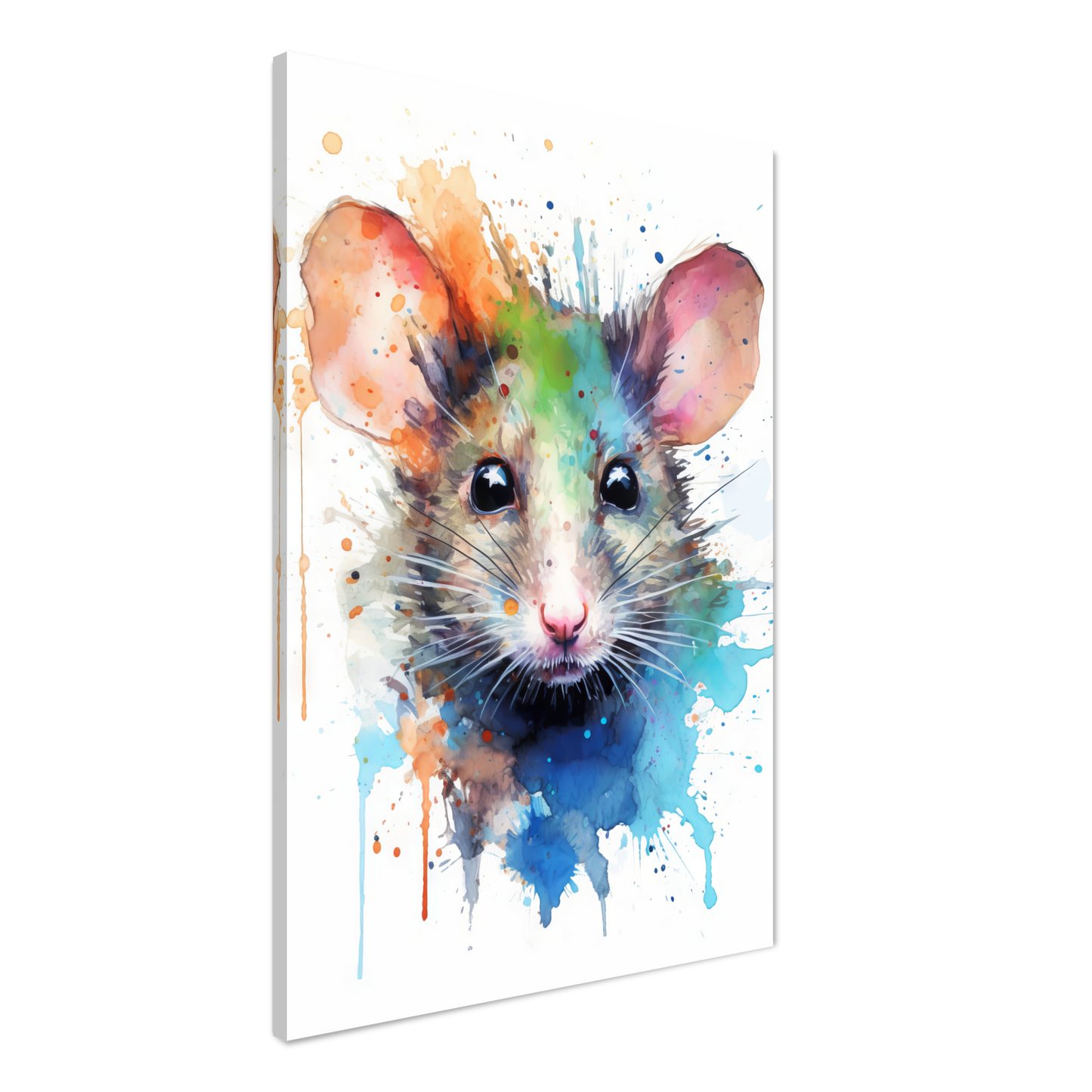 Ratte Pop-Art (RAT06)