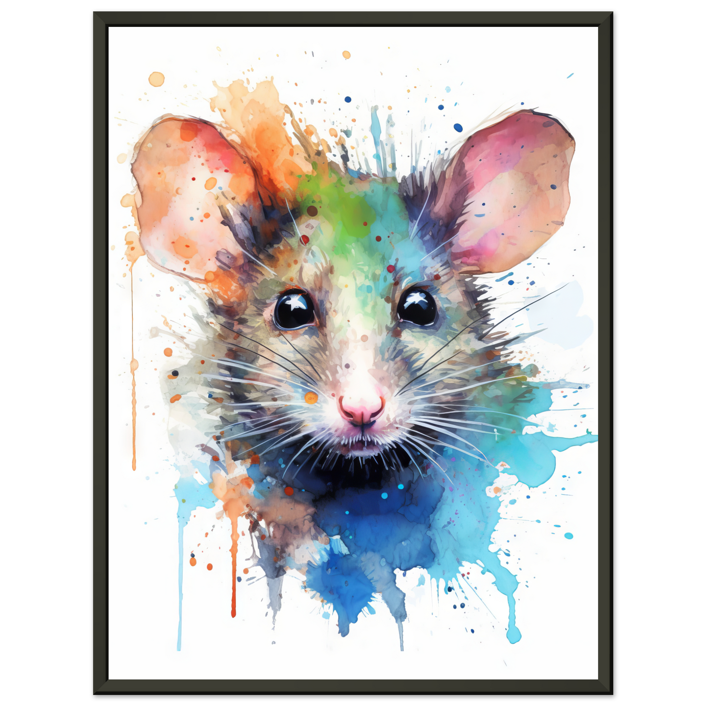 Ratte Pop-Art (RAT06)