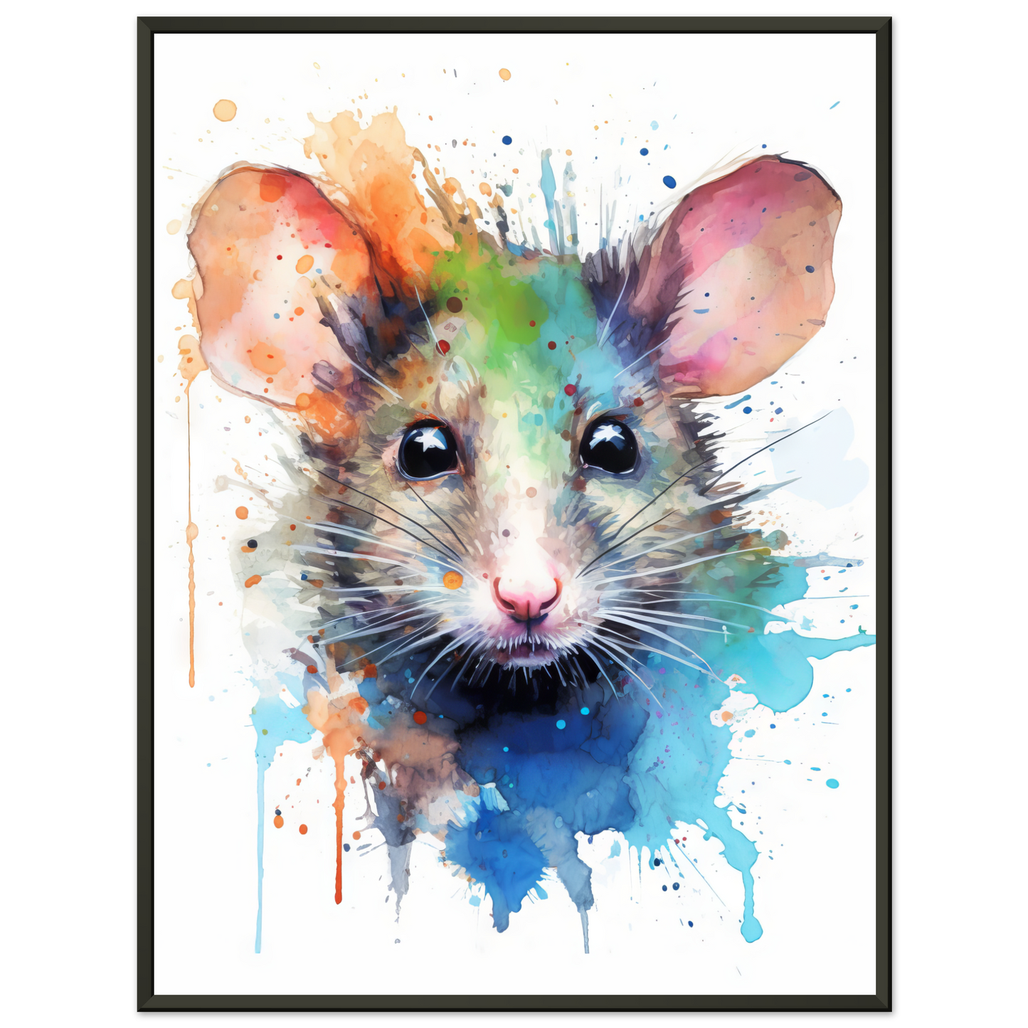 Ratte Pop-Art (RAT06)