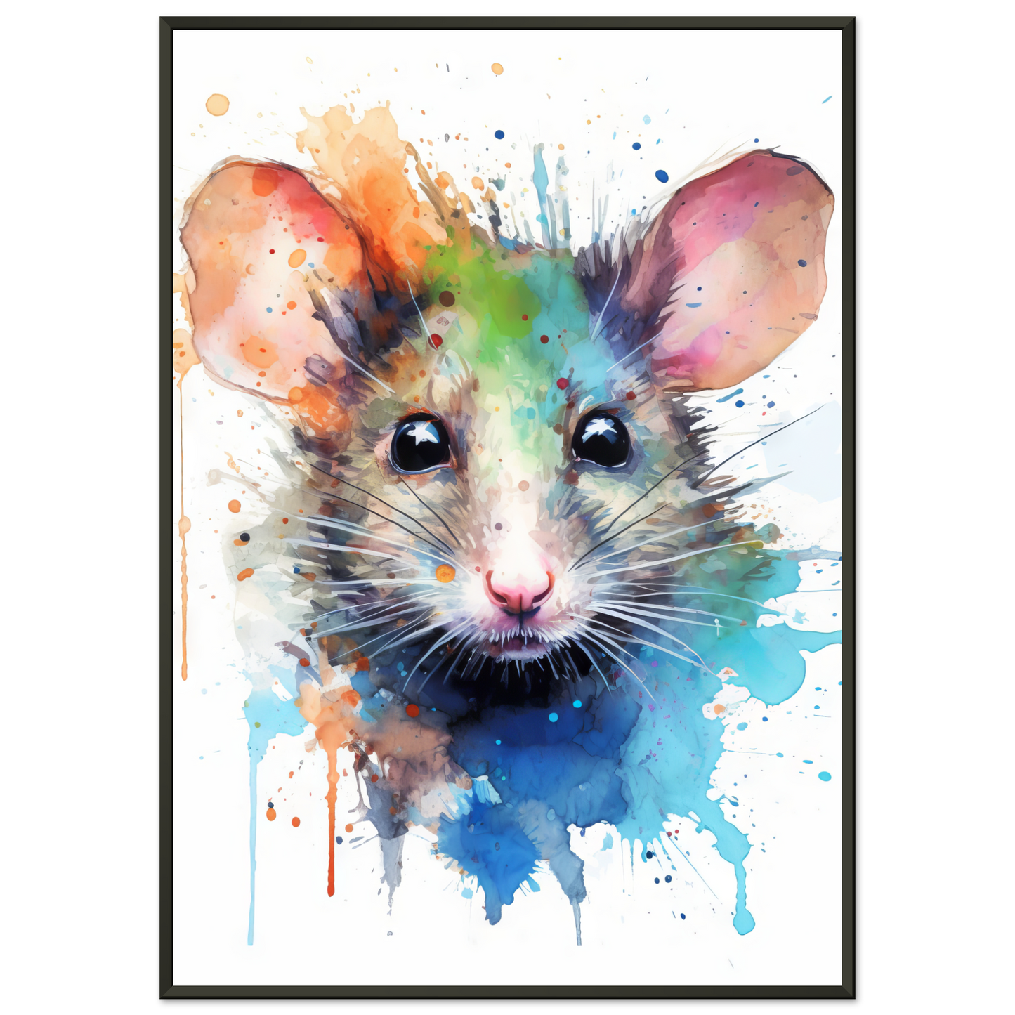 Ratte Pop-Art (RAT06)