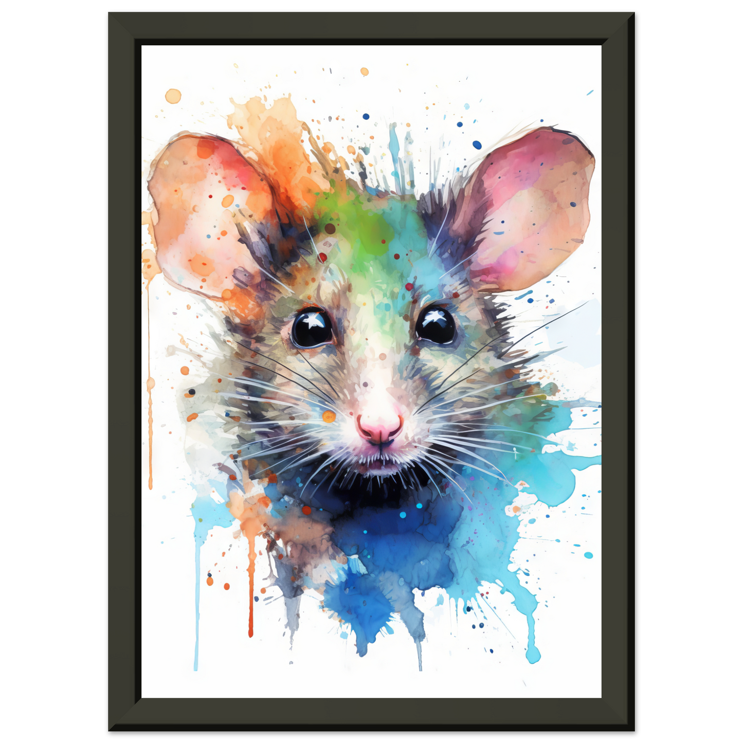 Ratte Pop-Art (RAT06)