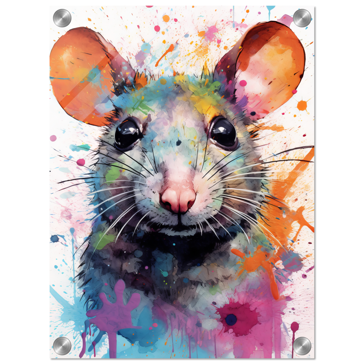 Rat pop art (RAT07)