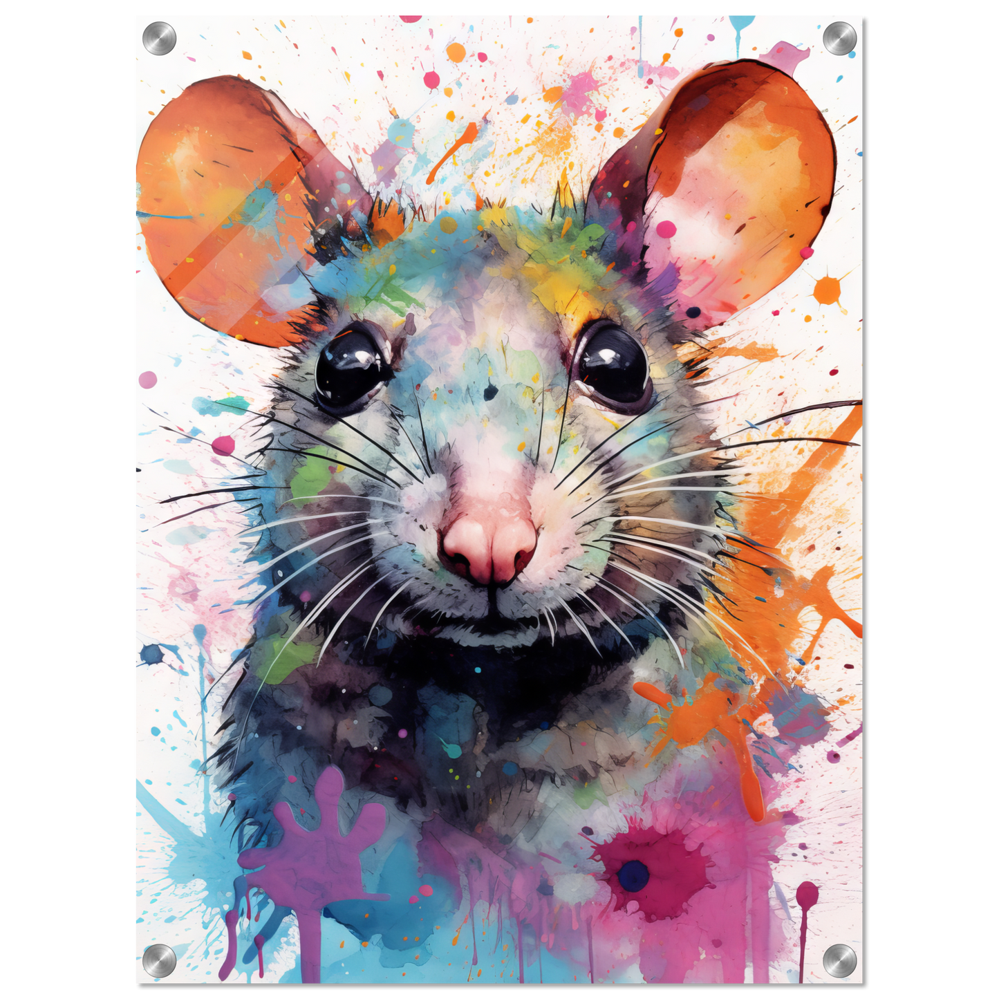 Rat pop art (RAT07)
