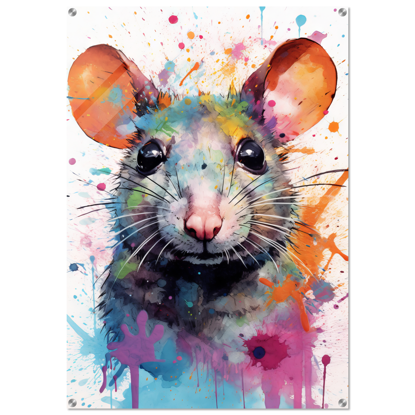 Rat pop art (RAT07)