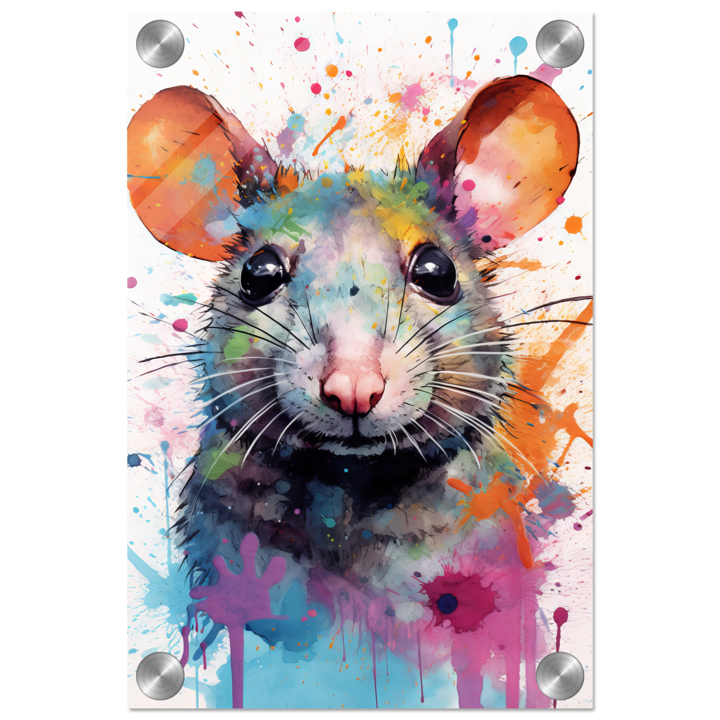 Rat pop art (RAT07)
