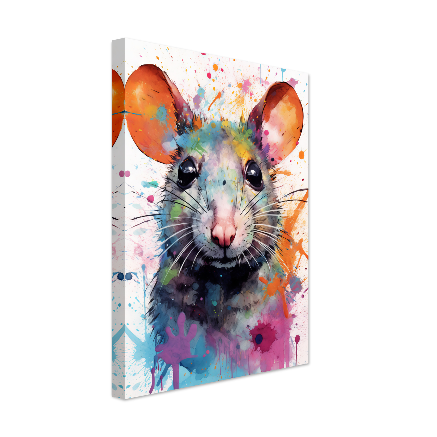 Rat pop art (RAT07)