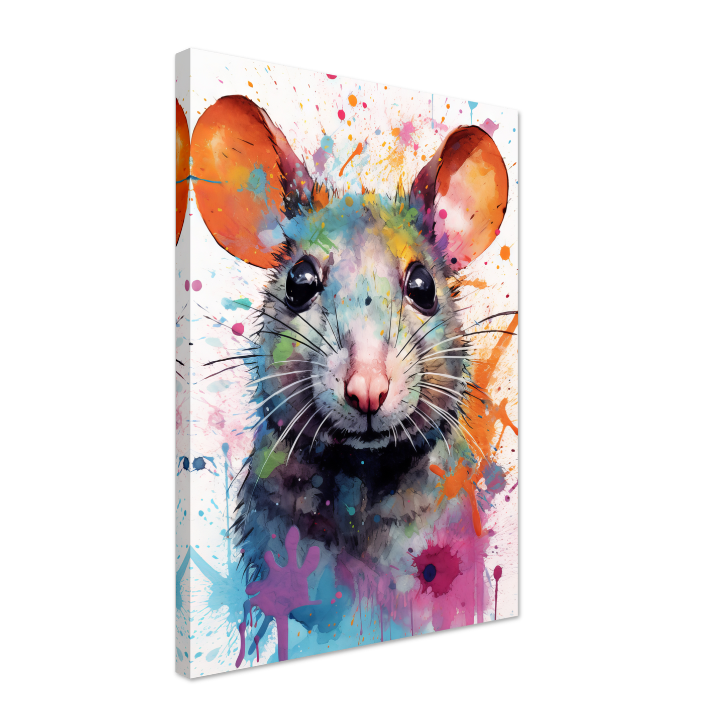 Rat pop art (RAT07)