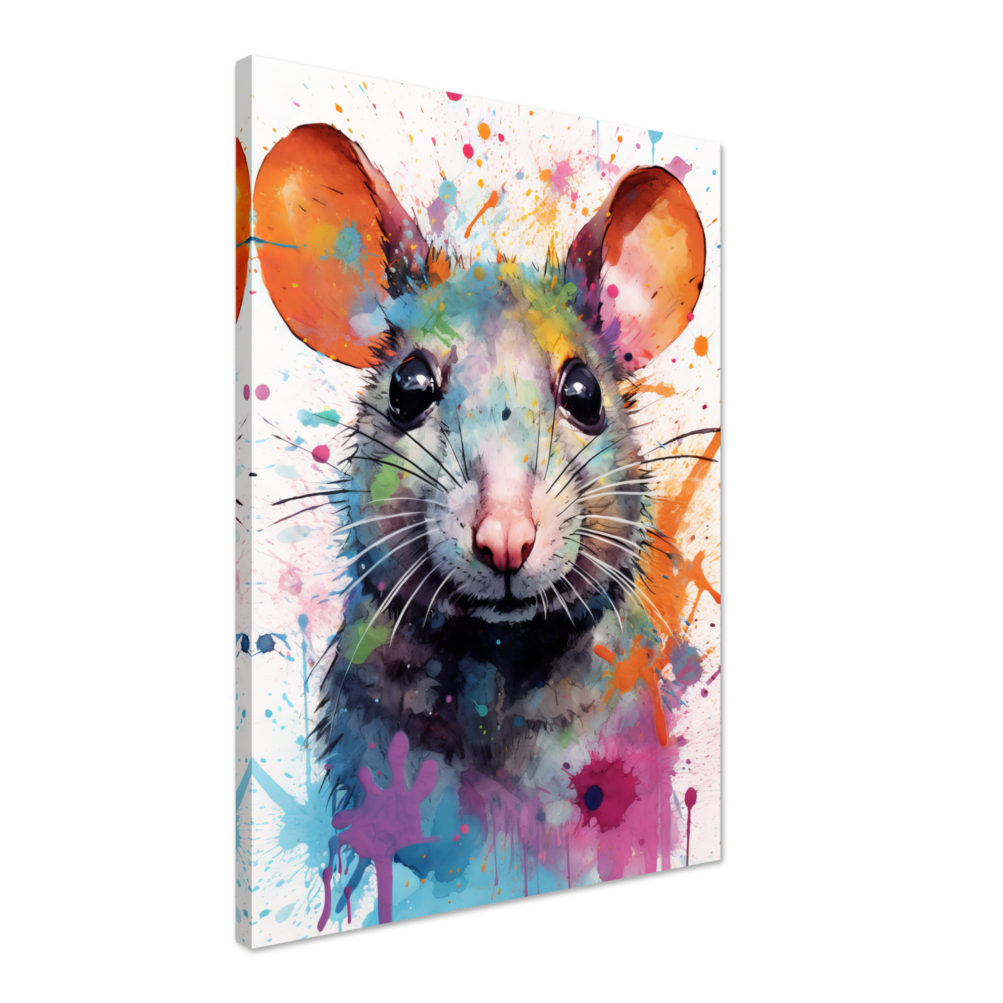 Rat pop art (RAT07)