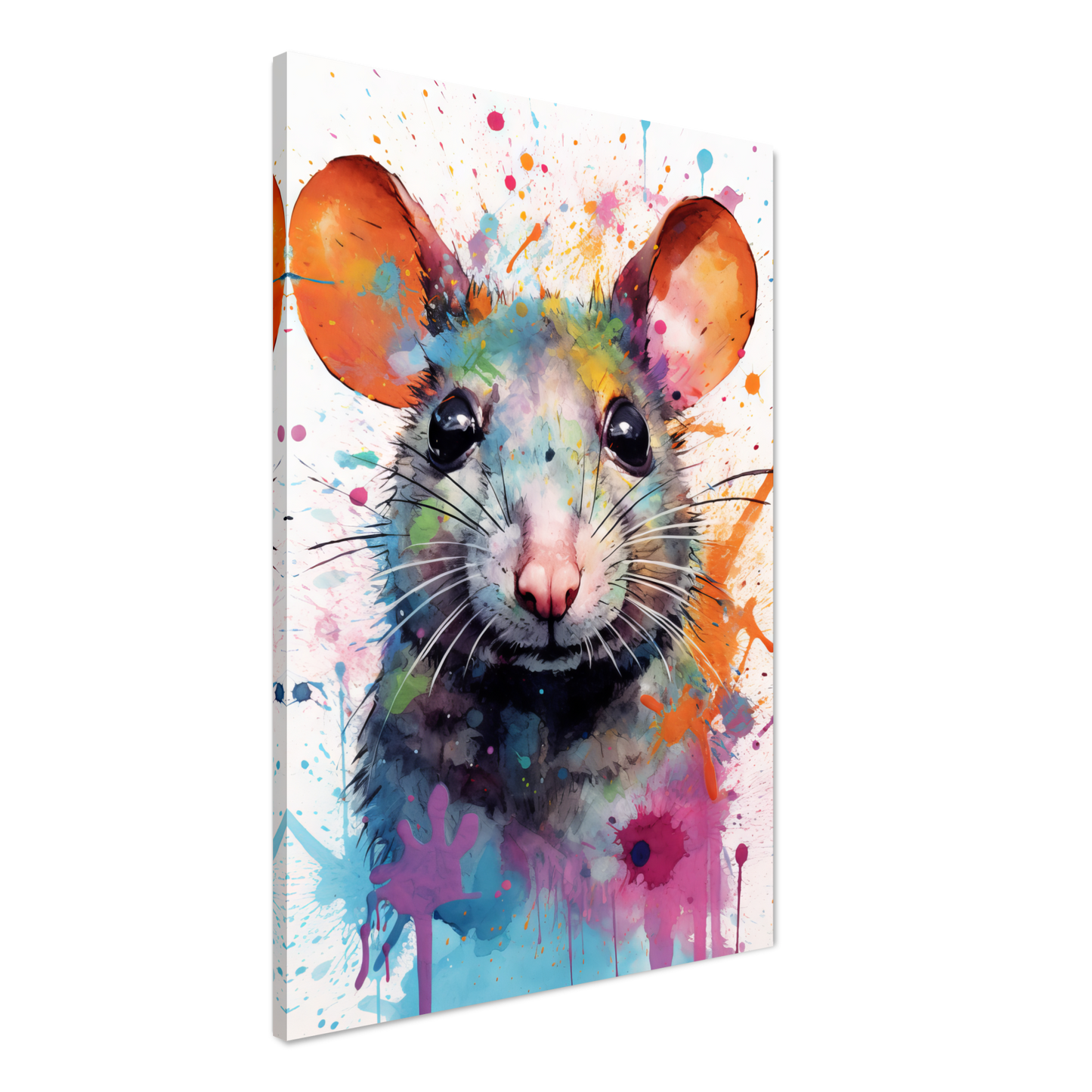 Rat pop art (RAT07)