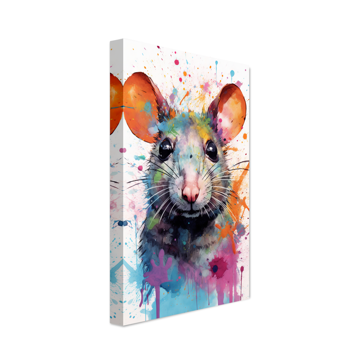 Rat pop art (RAT07)