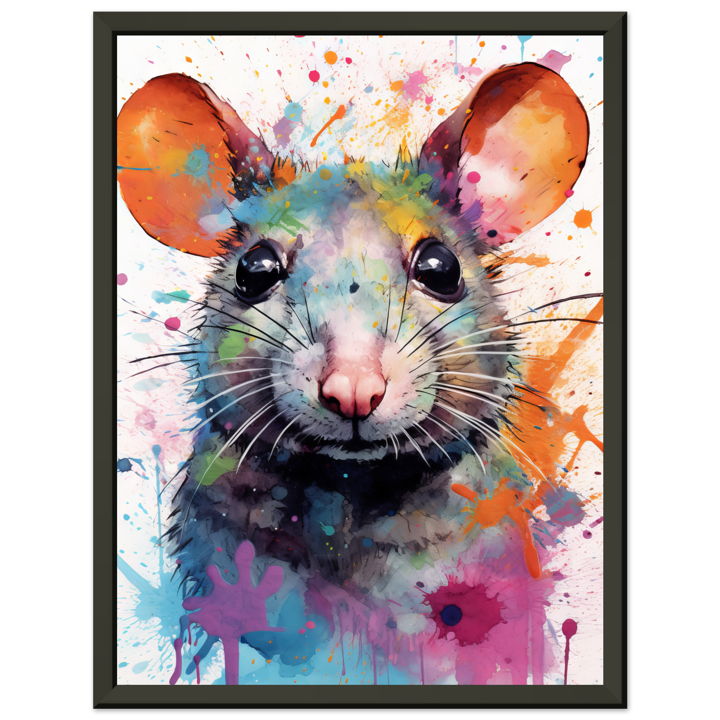 Rat pop art (RAT07)