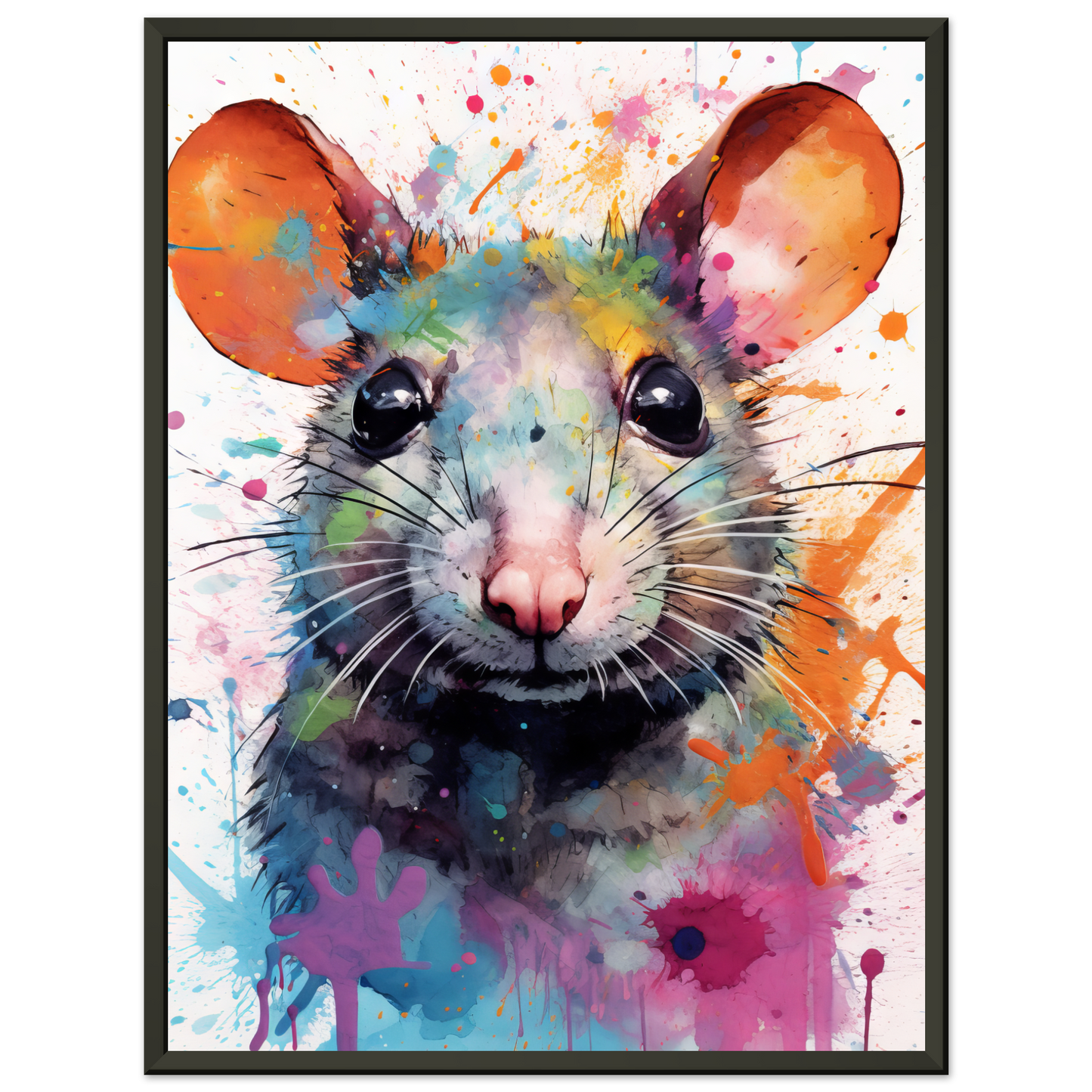 Rat pop art (RAT07)