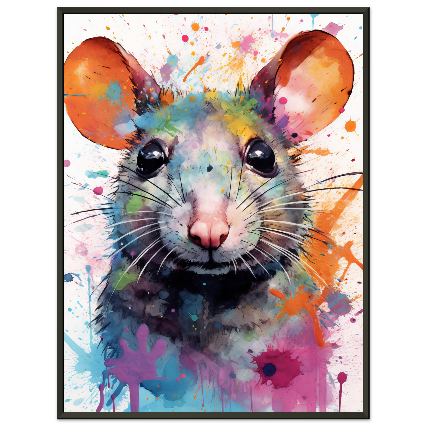 Rat pop art (RAT07)