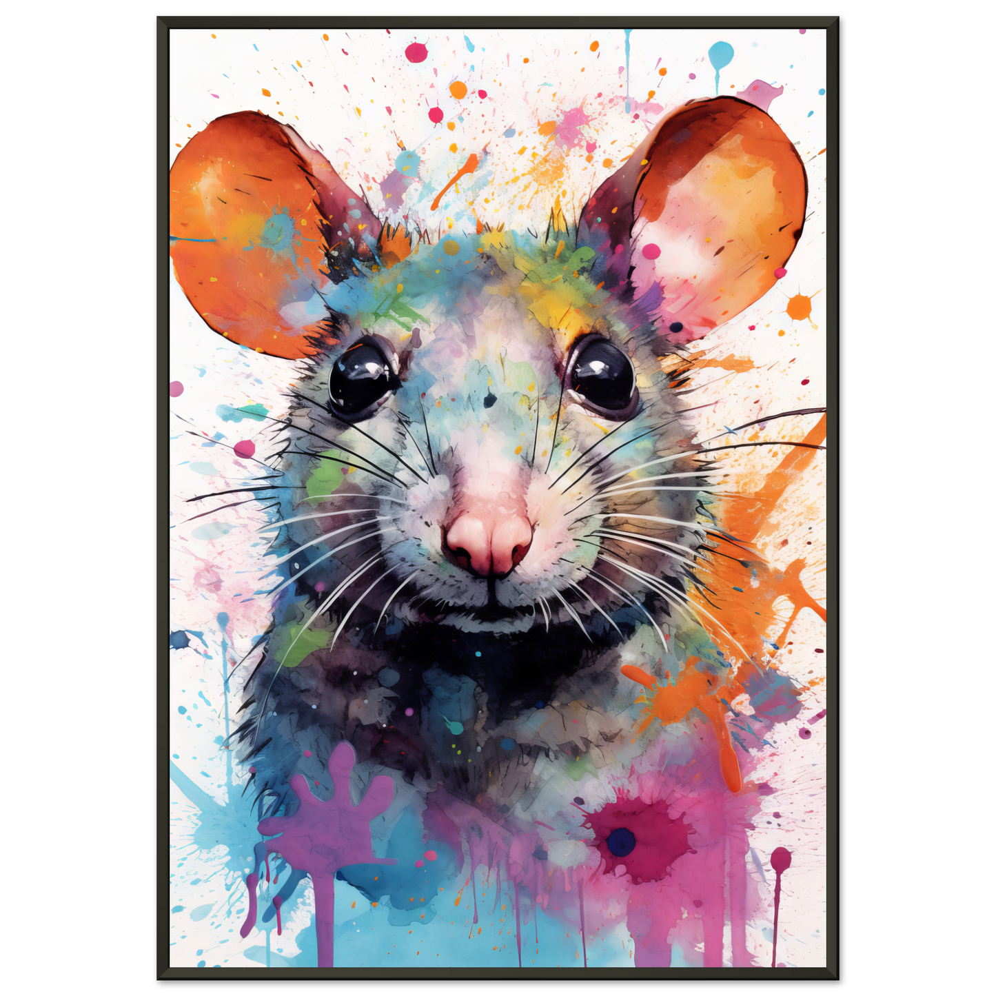 Rat pop art (RAT07)