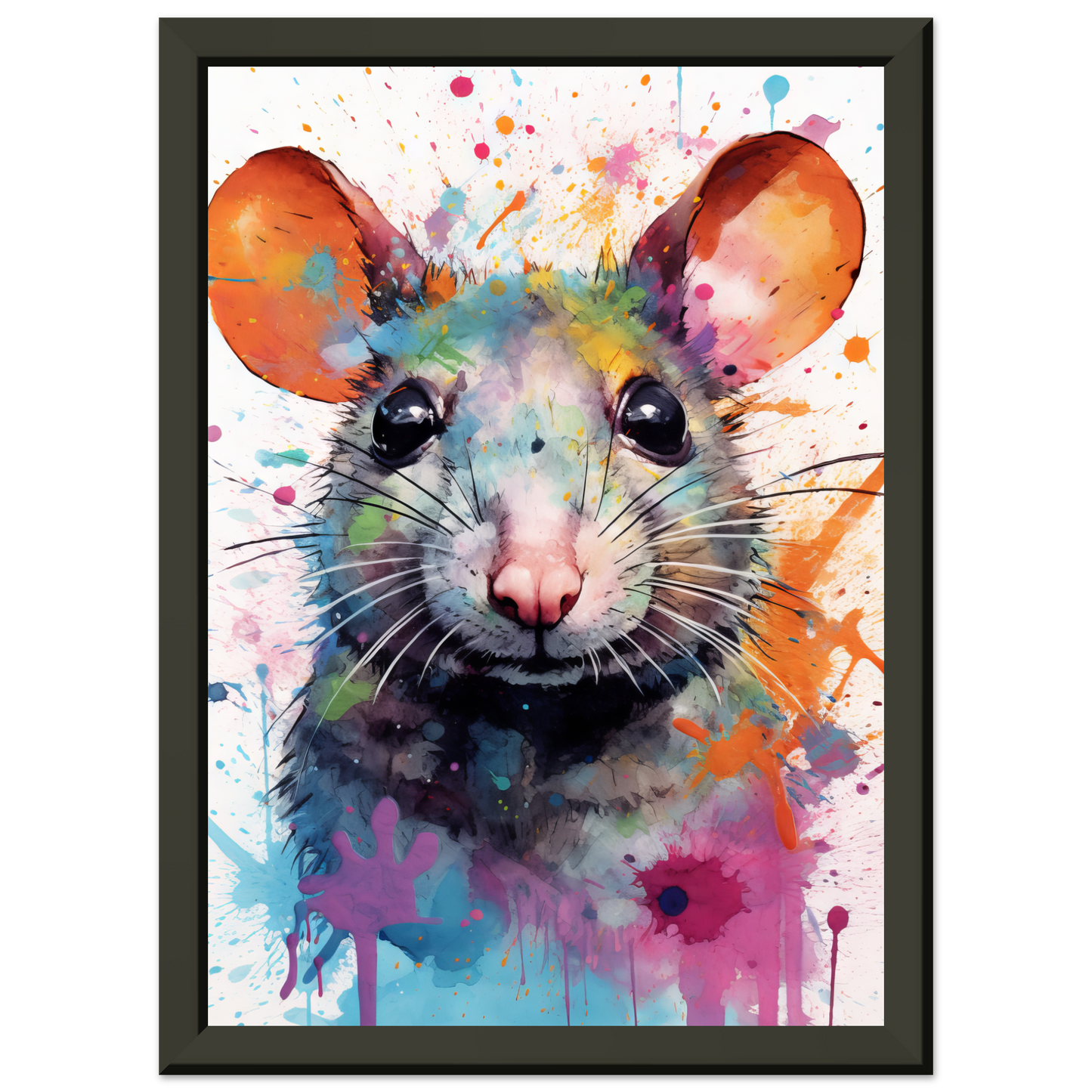 Rat pop art (RAT07)