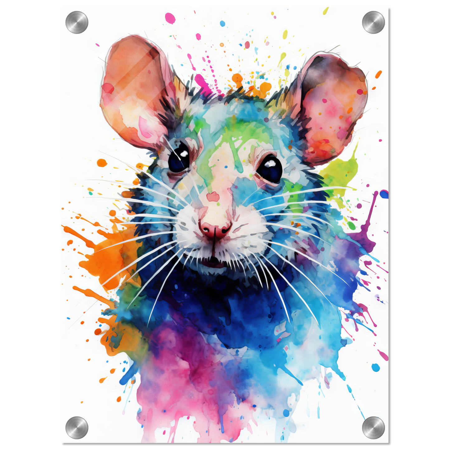 Ratte Pop-Art (RAT08)