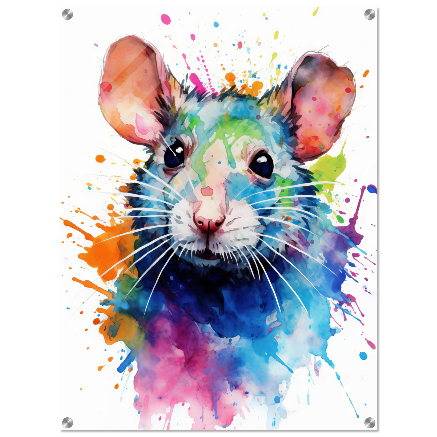 Ratte Pop-Art (RAT08)